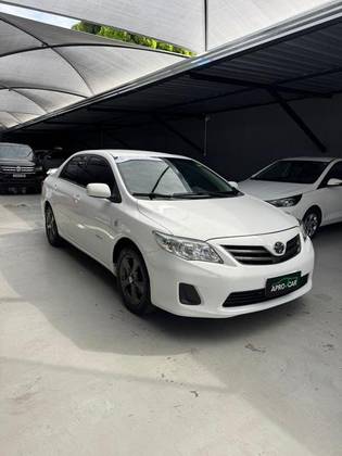 TOYOTA COROLLA 1.8 GLI 16V FLEX 4P AUTOMÁTICO TOYOTA COROLLA 1.8 GLI 16V FLEX 4P AUTOMÁTICO
